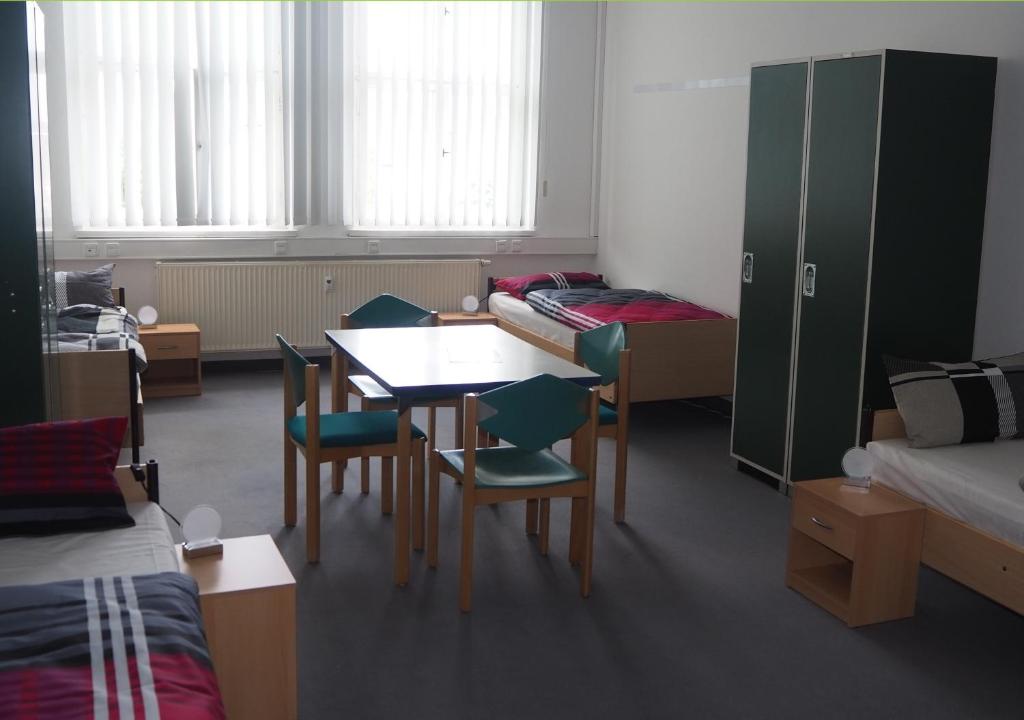 Posezení v ubytování Hostel jo-si