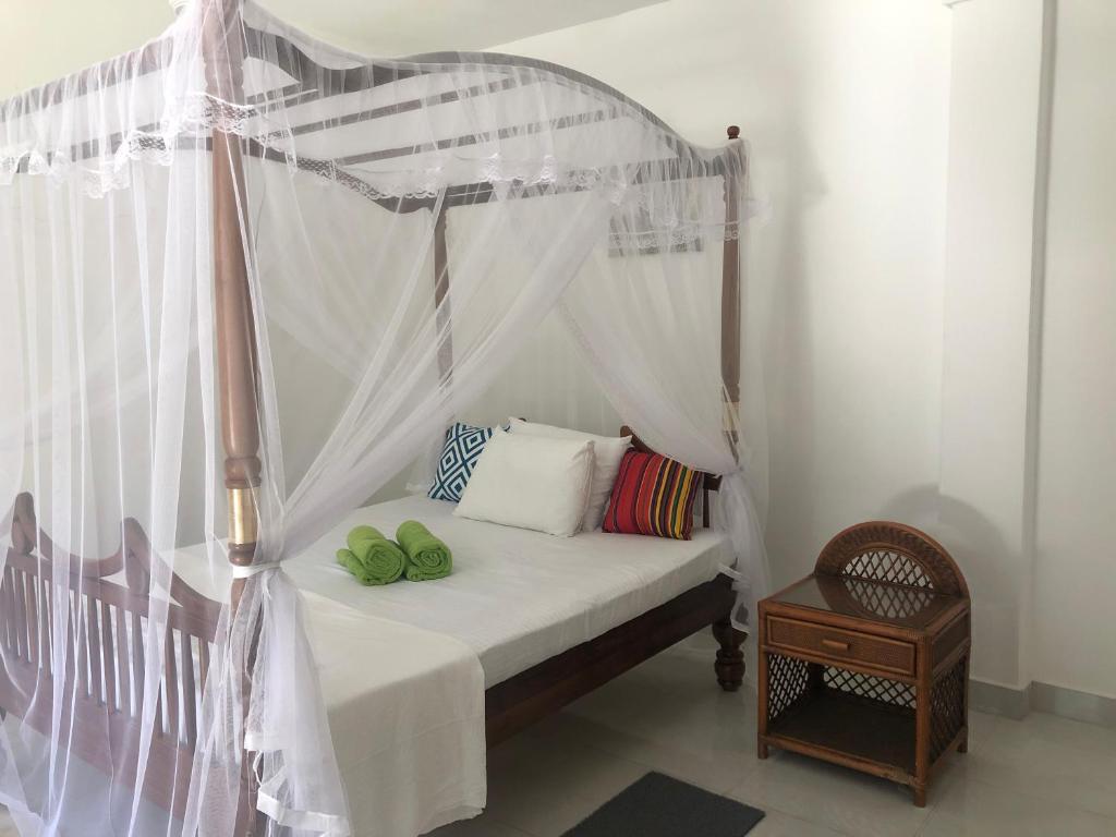 Katil atau katil-katil dalam bilik di The Retreat Hotel
