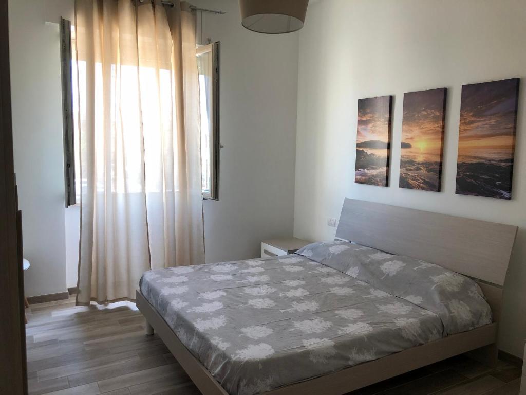 Posteľ alebo postele v izbe v ubytovaní Casa FRENK