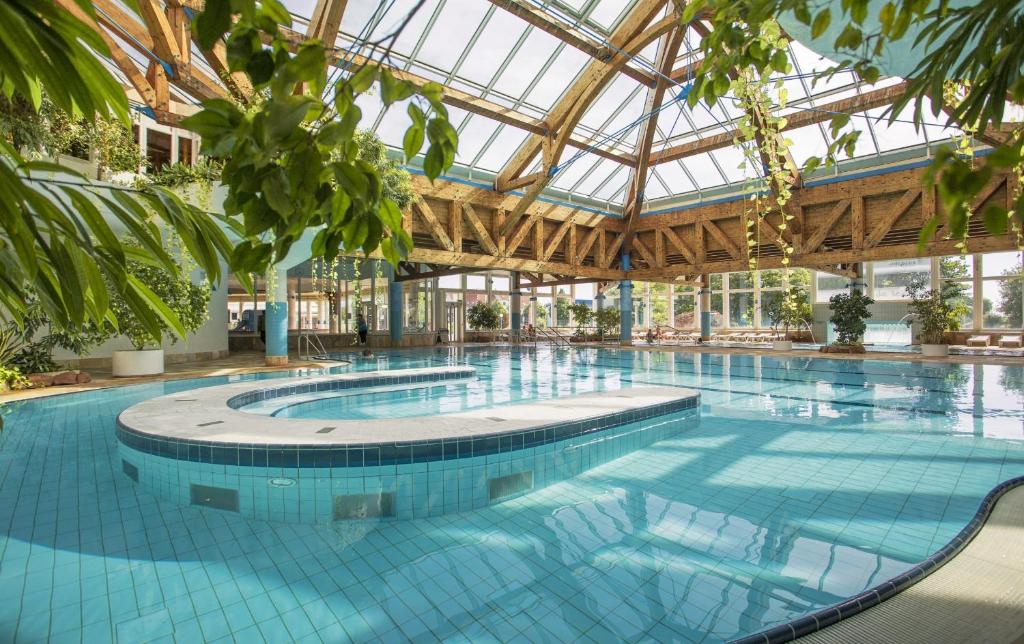 Bazén v ubytování Riff Resort nebo v jeho okolí