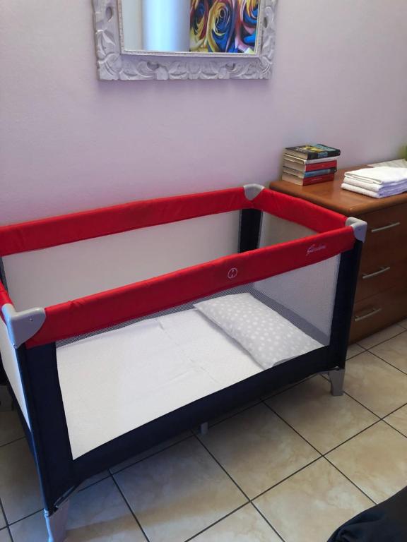 Posteľ alebo postele v izbe v ubytovaní Appartamento Rosegarden