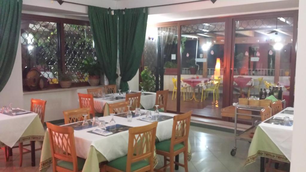 Restaurace v ubytování B&B Celestina