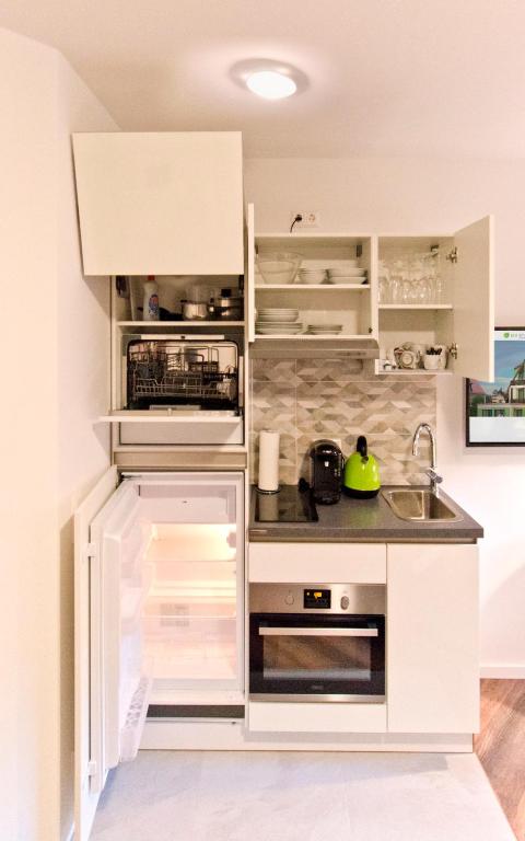 Eco Smart Apartments Nürnberg Süd - Resim 22