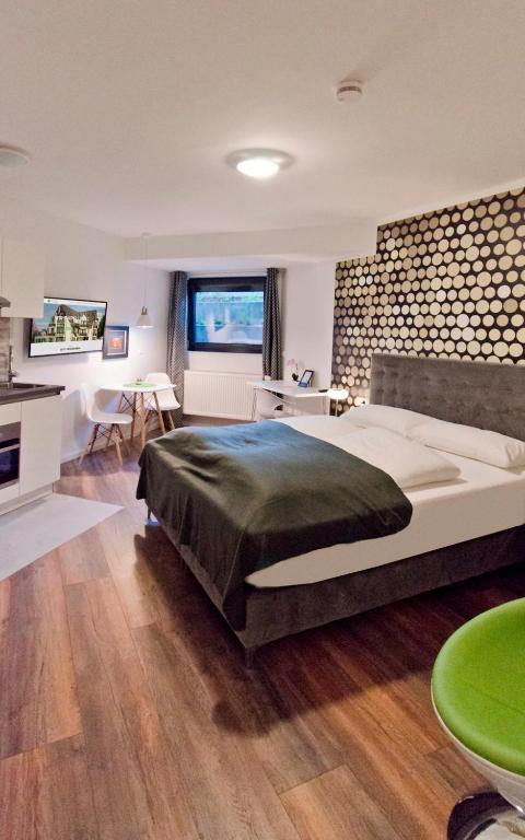 Eco Smart Apartments Nürnberg Süd - Resim 17