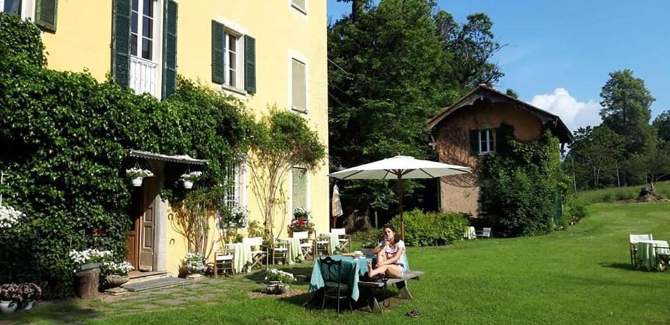 Zahrada ubytování Hotel Villa Simplicitas