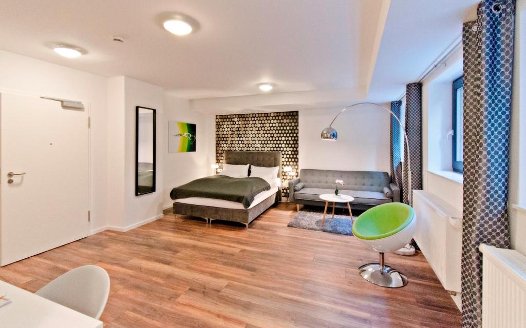 Eco Smart Apartments Nürnberg Süd - Resim 25