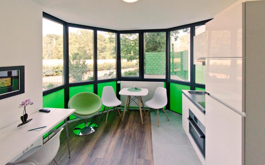 Eco Smart Apartments Nürnberg Süd - Resim 16