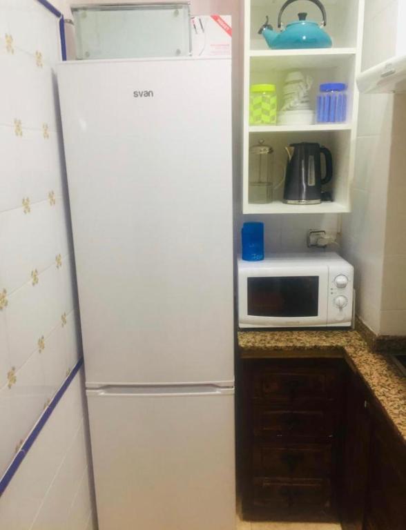 Kuchyň nebo kuchyňský kout v ubytování Playa Las Fuentes Bello LUXURY Apartament Pp2 PET