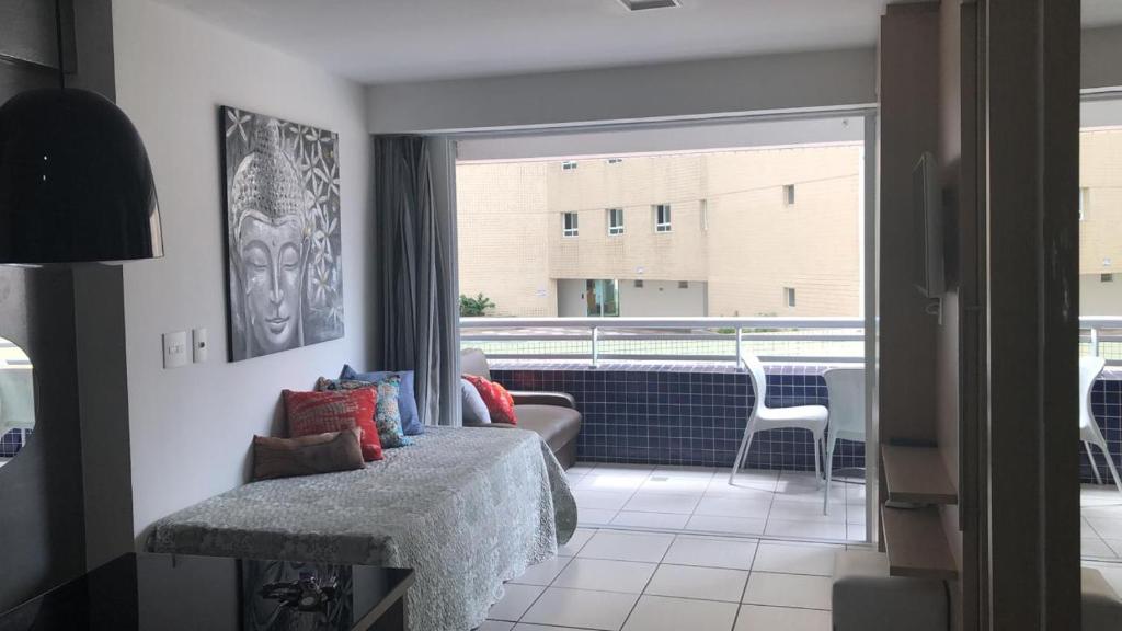  Apartamento na Beira-Mar Fortaleza
