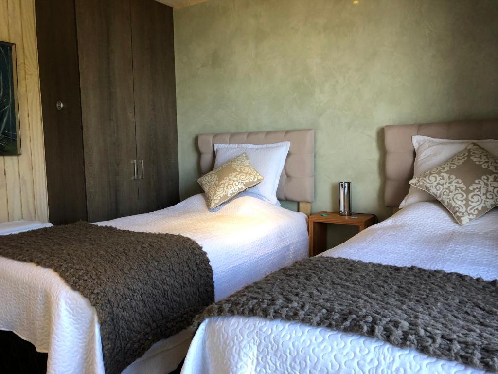 Postel nebo postele na pokoji v ubytování B&B Casa Las Brisas Matanzas