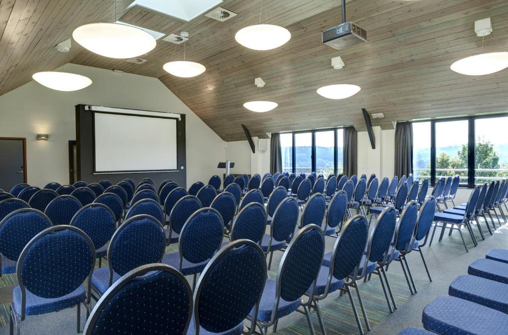 Konferenční prostory v ubytování Azur en Ardenne