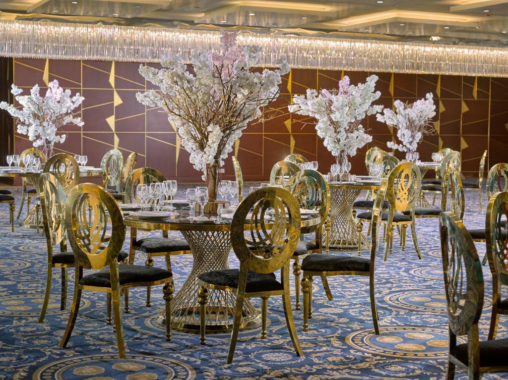 Restaurace v ubytování Steigenberger Hotel El Lessan