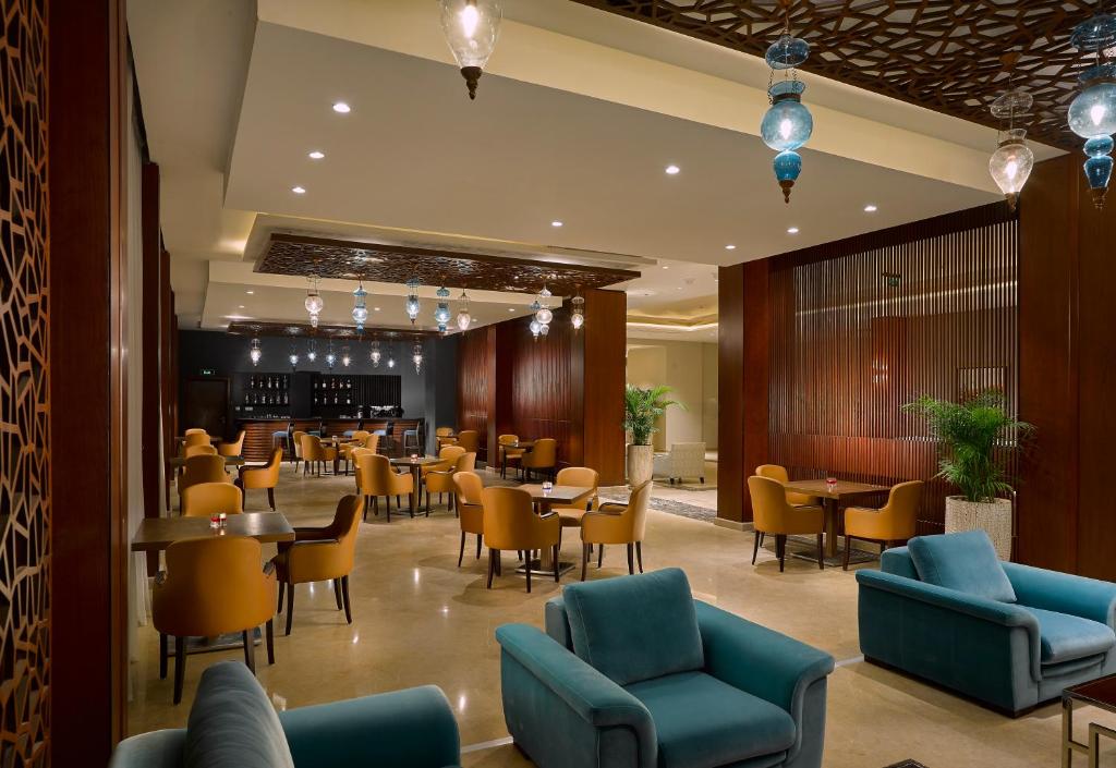 Posezení v ubytování Steigenberger Hotel El Lessan