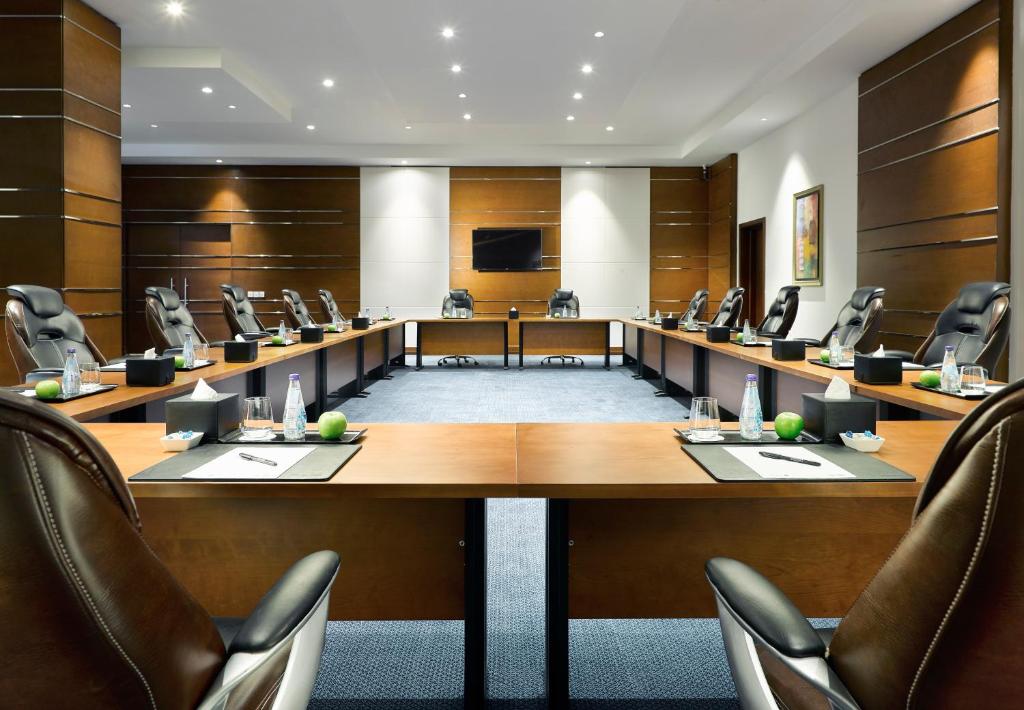 Konferenční prostory v ubytování Steigenberger Hotel El Lessan