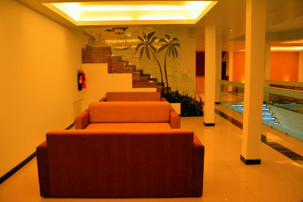 Bazén v ubytování Beach Corridor Hotel & Spa with Free Airport shuttle nebo v jeho okolí