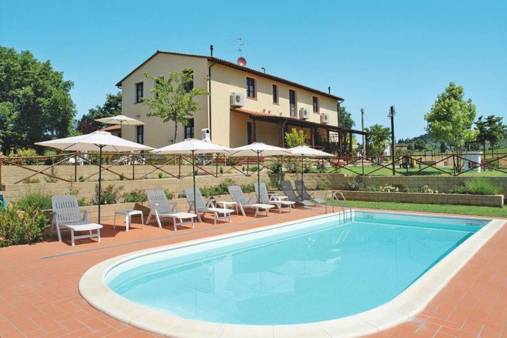 Hồ bơi trong/gần Casa VILLA IL BOSCHETTO