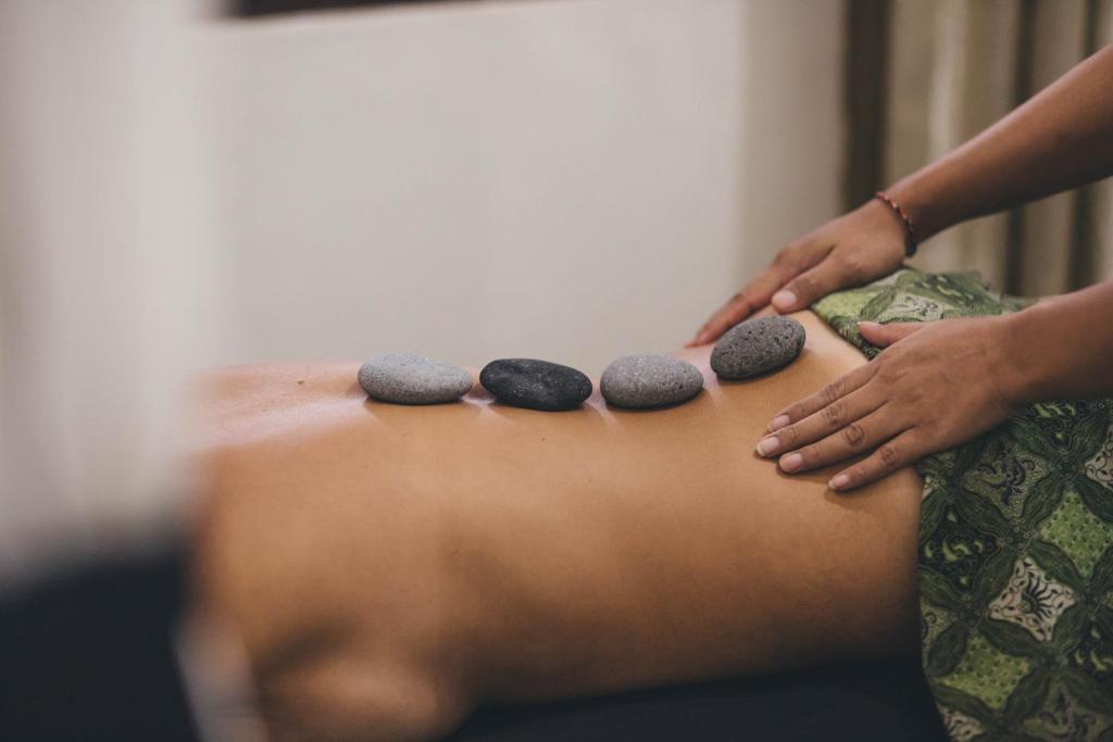 Lázně a/nebo wellness v ubytování The Niche Bali