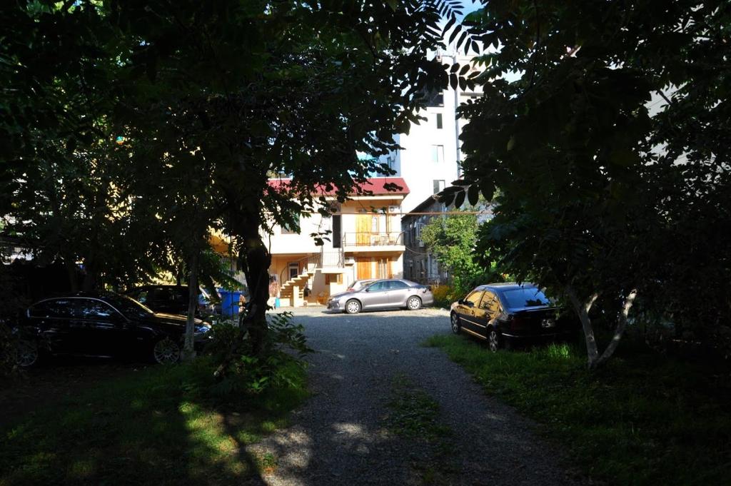 Okolí penzionu