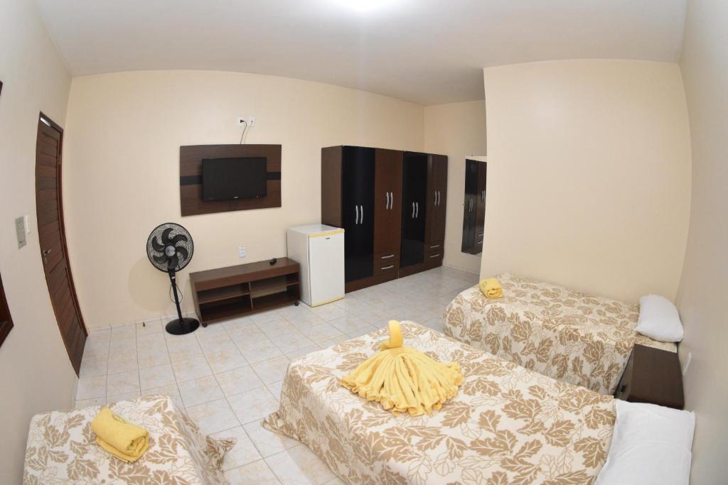 Pousada e Pensionato Dona Rosa - Crato,CE - Classic Triple Room