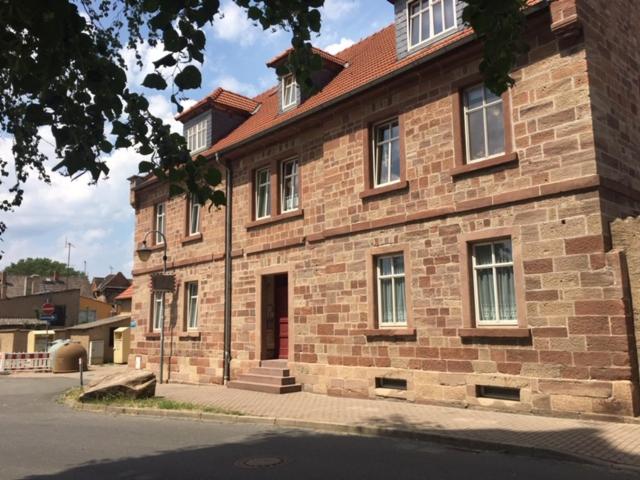 Το κτήριο όπου στεγάζεται  το διαμέρισμα