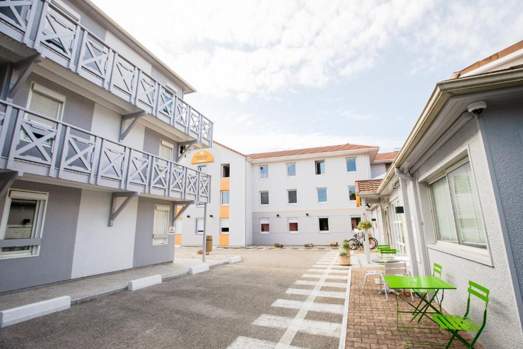 Budova, kde se hotel nachází