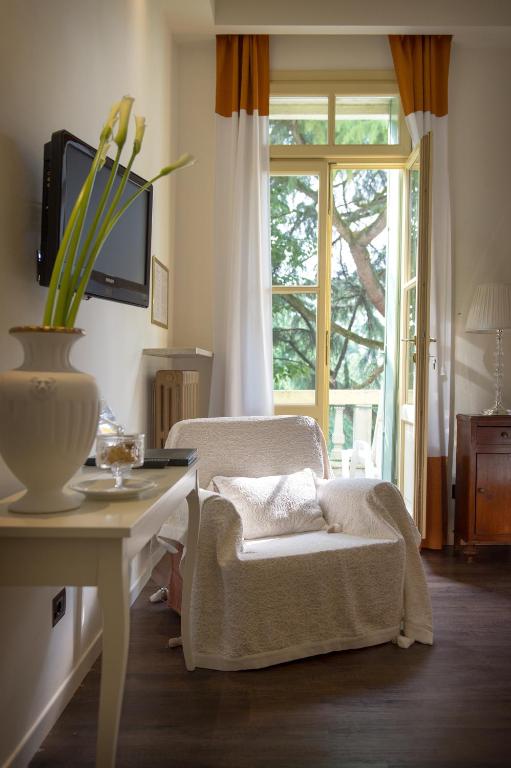 Posteľ alebo postele v izbe v ubytovaní Terme Preistoriche Resort & Spa