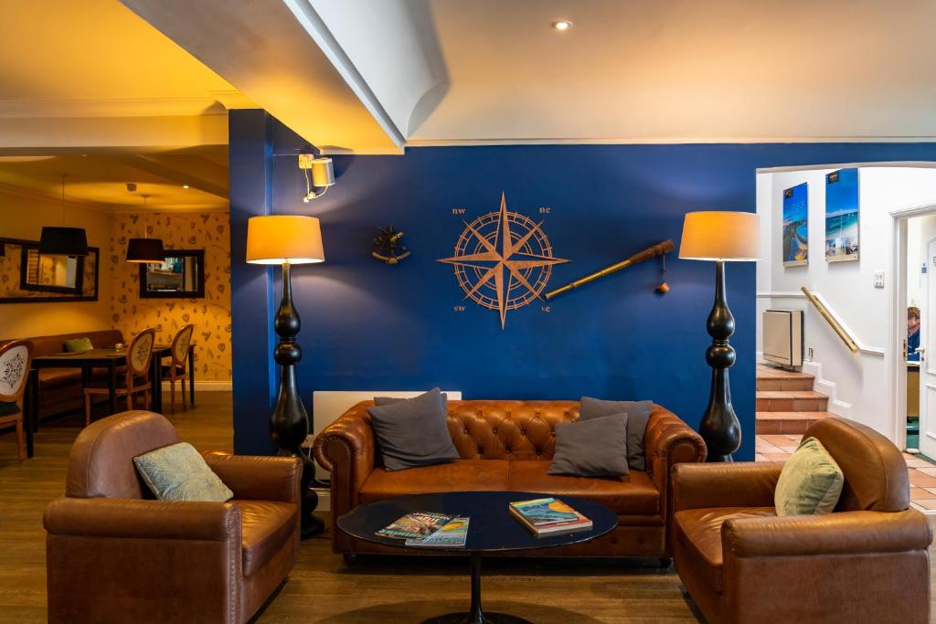 Гостиная зона в Karma St. Martin's