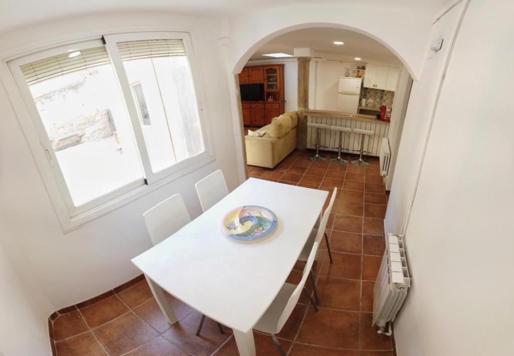 Una cocina o zona de cocina en Cal Pere de L'Onclet