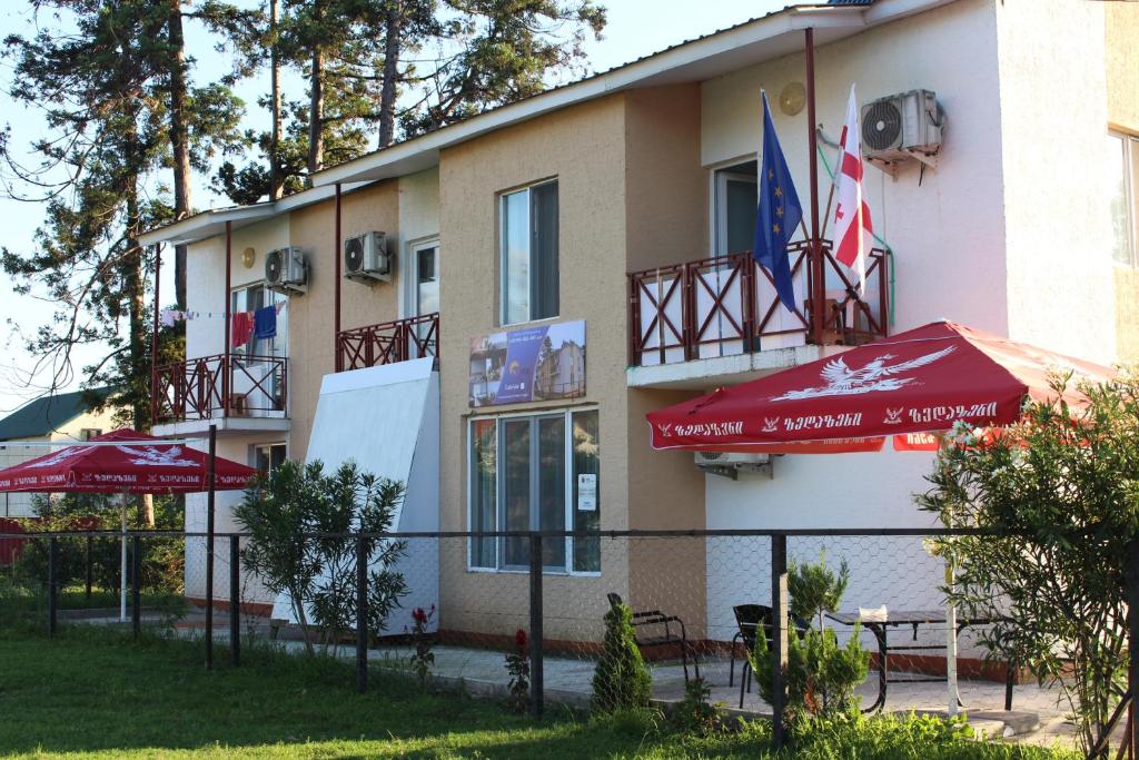 Budova, kde se hotel nachází