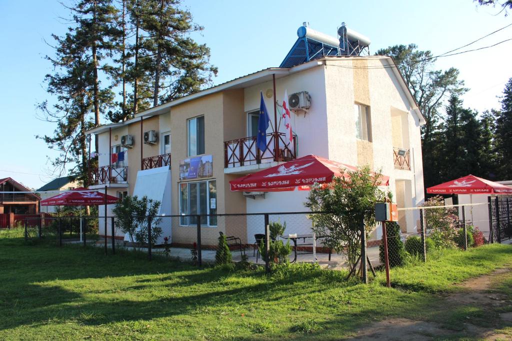 Budova, kde se hotel nachází