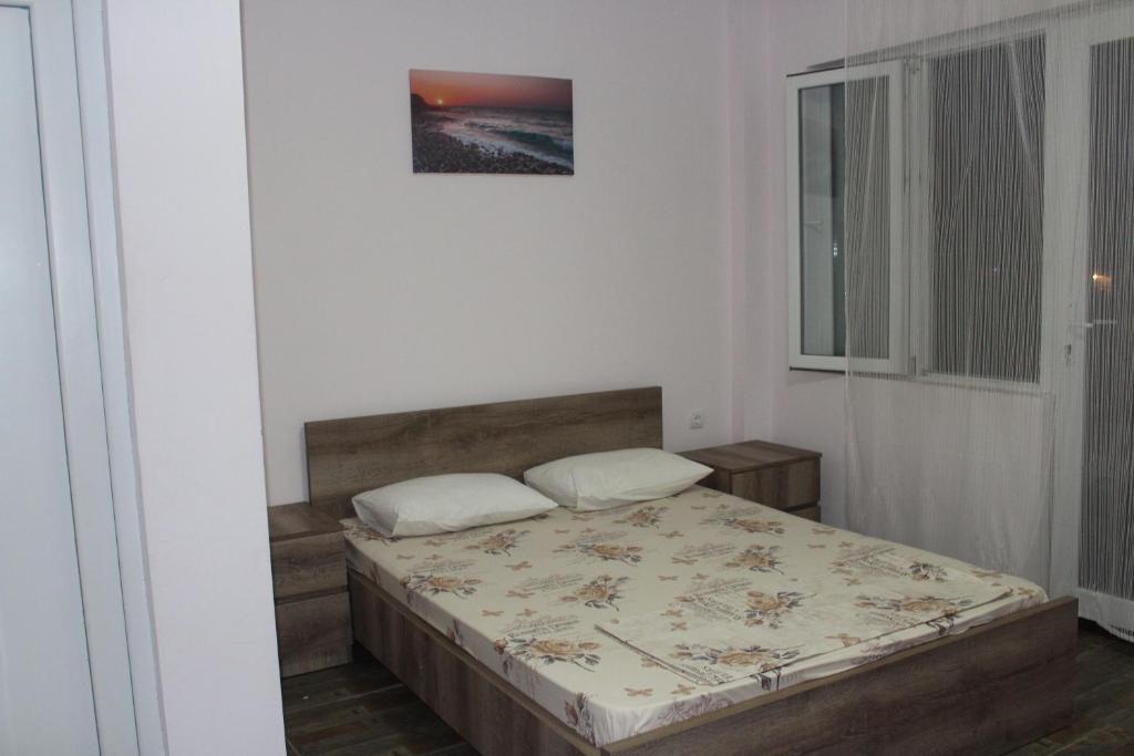 Postel nebo postele na pokoji v ubytování Hotel Sunrise in Ureki