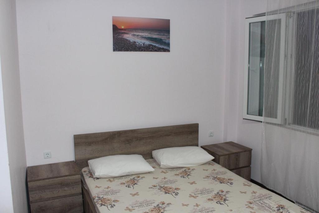 Postel nebo postele na pokoji v ubytování Hotel Sunrise in Ureki