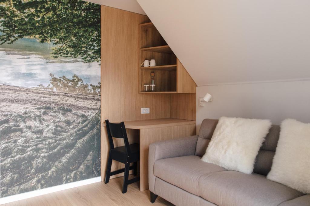 Posezení v ubytování Hotel Majerca