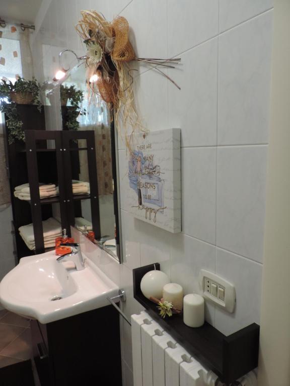 Koupelna v ubytování Artemide B&B