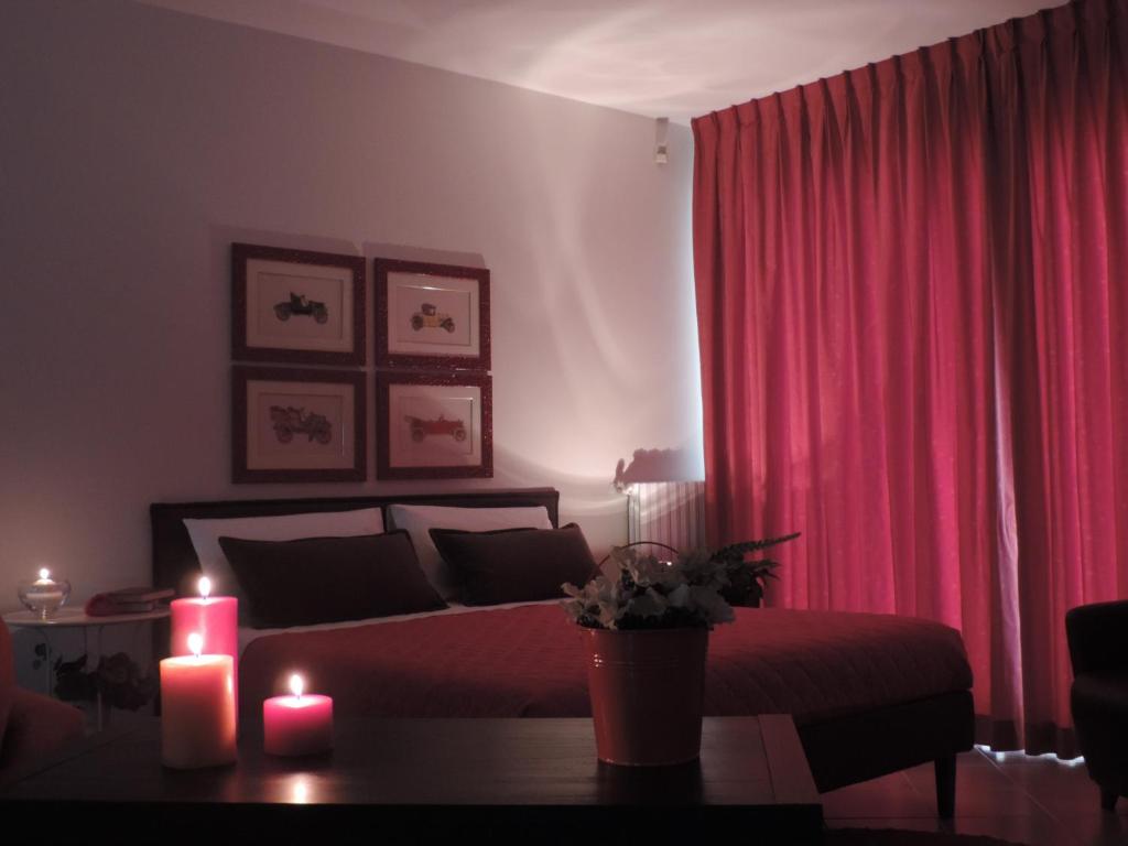 Posezení v ubytování Artemide B&B