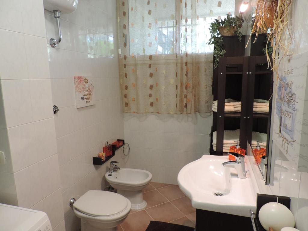 Koupelna v ubytování Artemide B&B