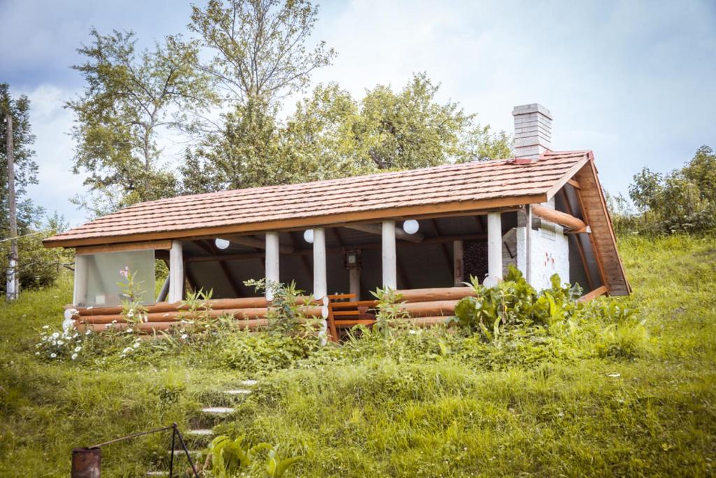 Zahrada ubytování Садиба під Гострою