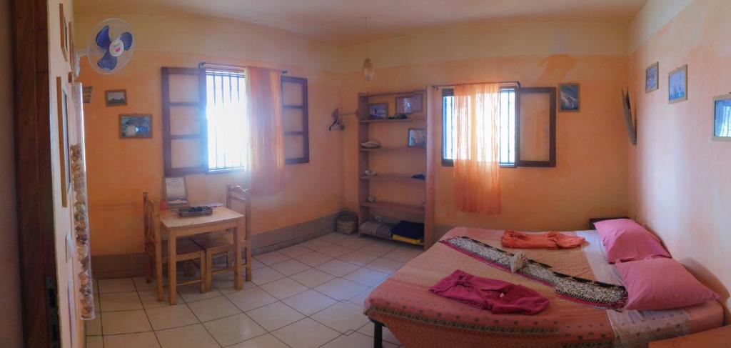 Posezení v ubytování Tortuga B&B
