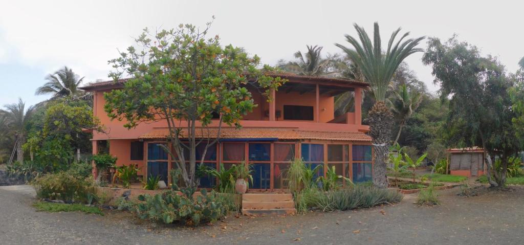 Zahrada ubytování Tortuga B&B