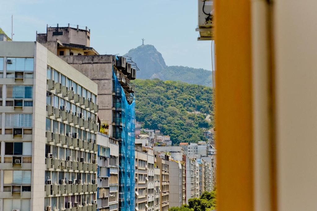  Vista Lateral Mar Copacabana
