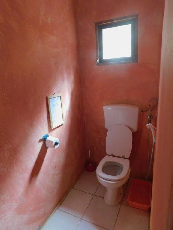 Koupelna v ubytování Tortuga B&B