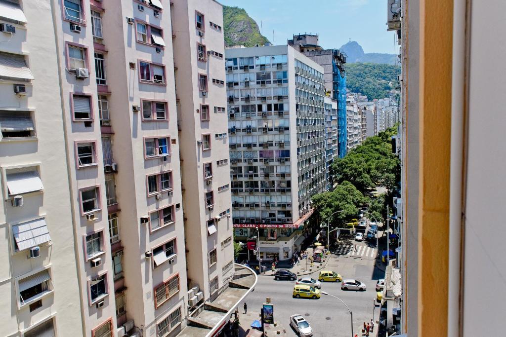  Vista Lateral Mar Copacabana