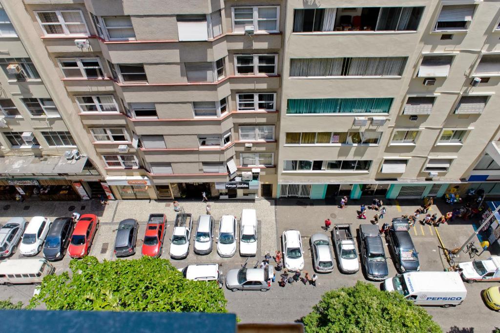  Vista Lateral Mar Copacabana