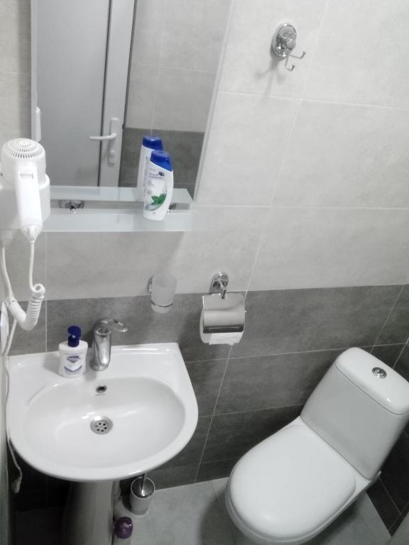 Koupelna v ubytování Tbilisi Downtown Guest House