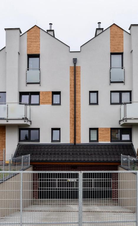 Budova, v ktorej sa apartmán nachádza