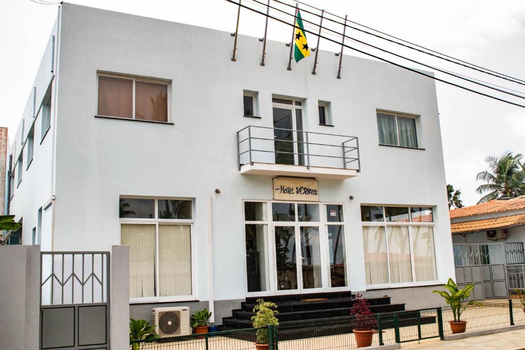 Fotografie z fotogalerie ubytování Hotel Vitoria v destinaci São Tomé