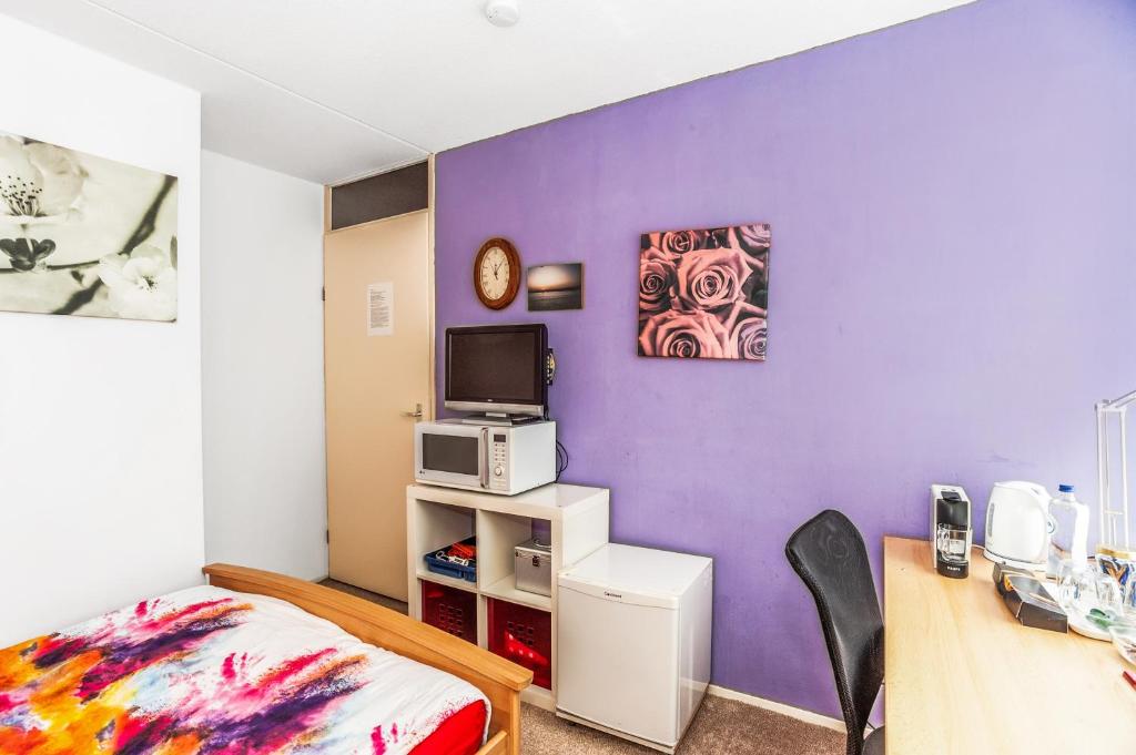 Wim's Place Schiphol Amsterdam Airport - Chambre Double Ou Lits Jumeaux Deluxe Avec Vue Sur Le Jardin
