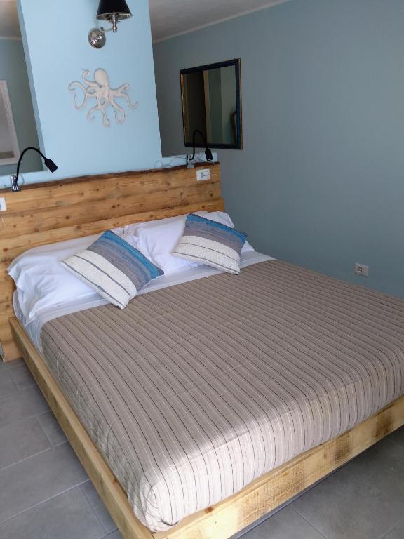 Letto o letti in una camera di La Calata