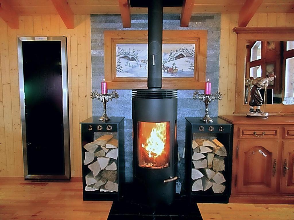 Fotografie z fotogalerie ubytování Stirling Luxury Chalet & Spa v destinaci Saas-Fee