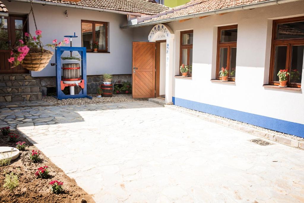 Budova, kde se apartmán nachází